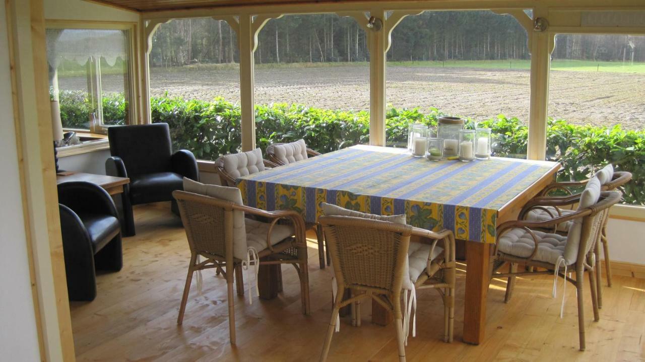 Inge'S Cottage แบร์เคนออพโซม ภายนอก รูปภาพ